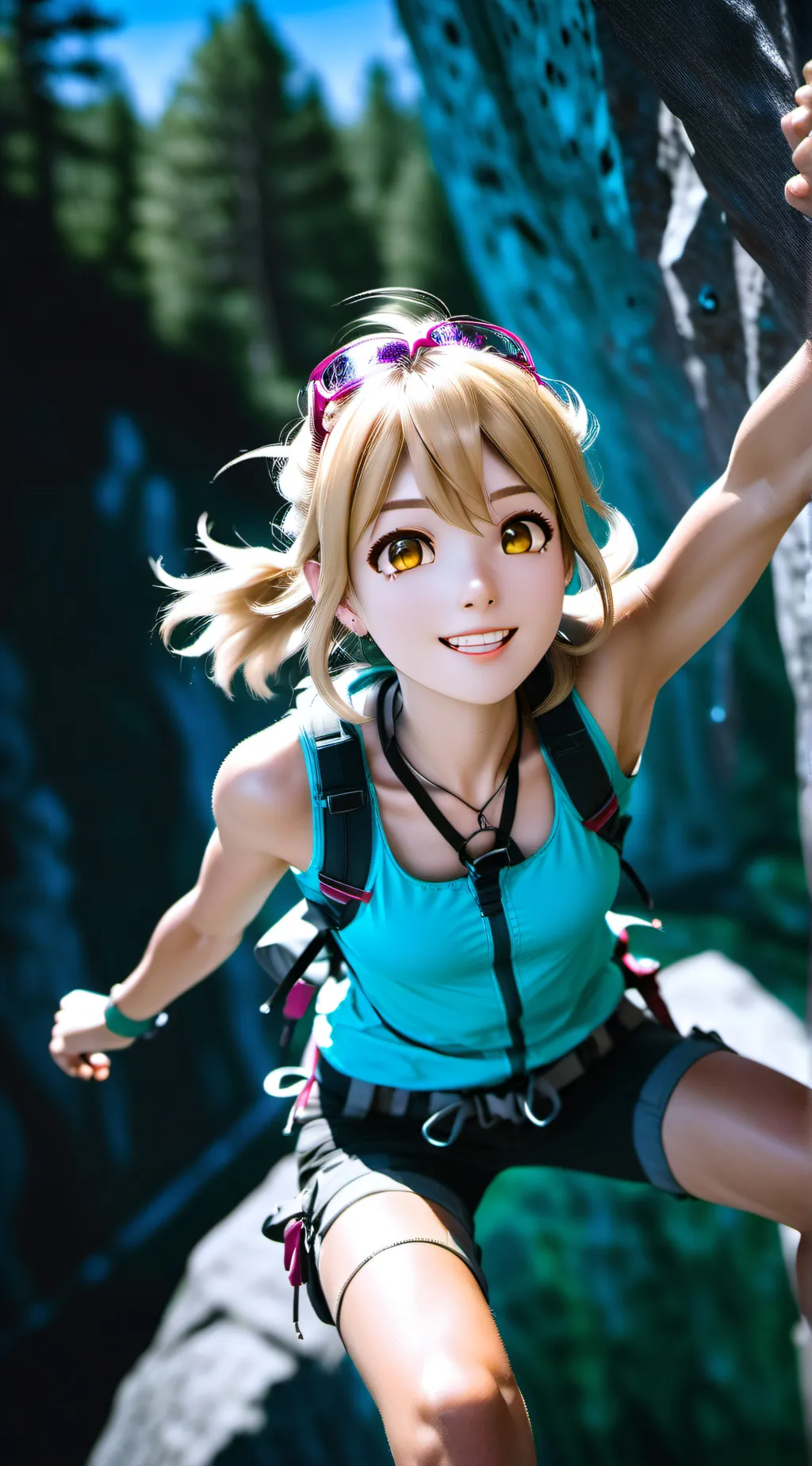 ai character: lisa background