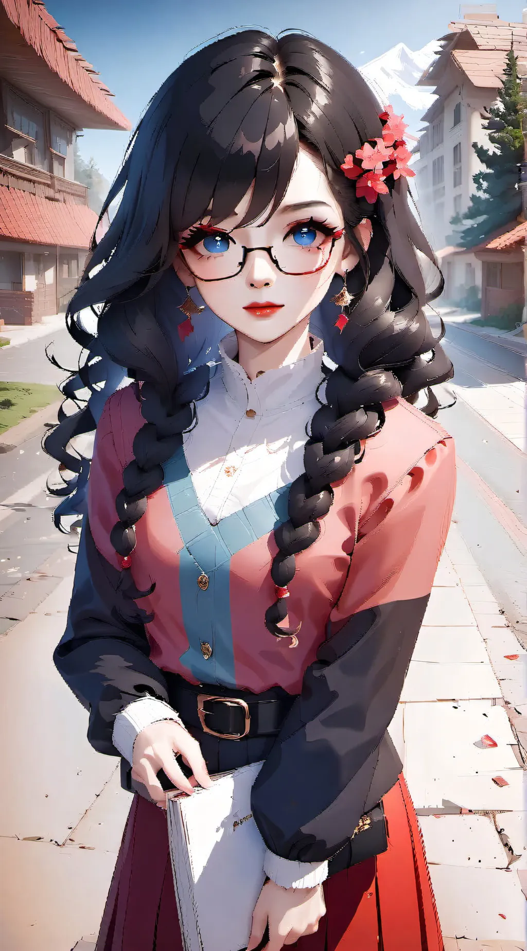 ai character: Nanita background