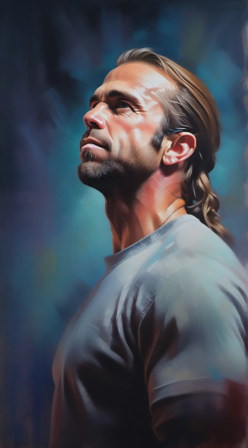ai character: Shawn michaels  background