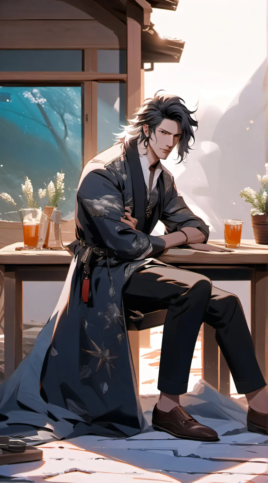 ai character: Eliot background