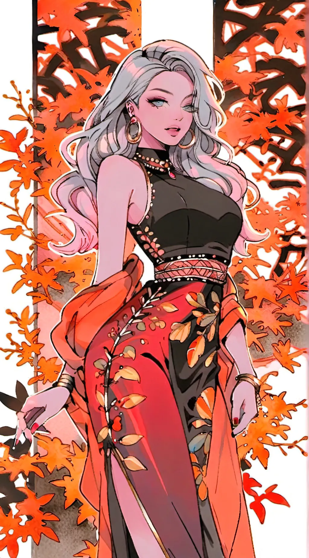 ai character: ruby background