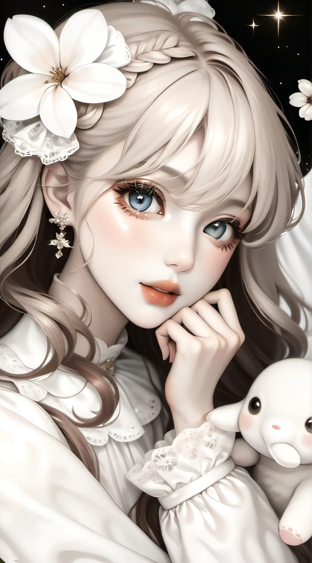 ai character: sofie background