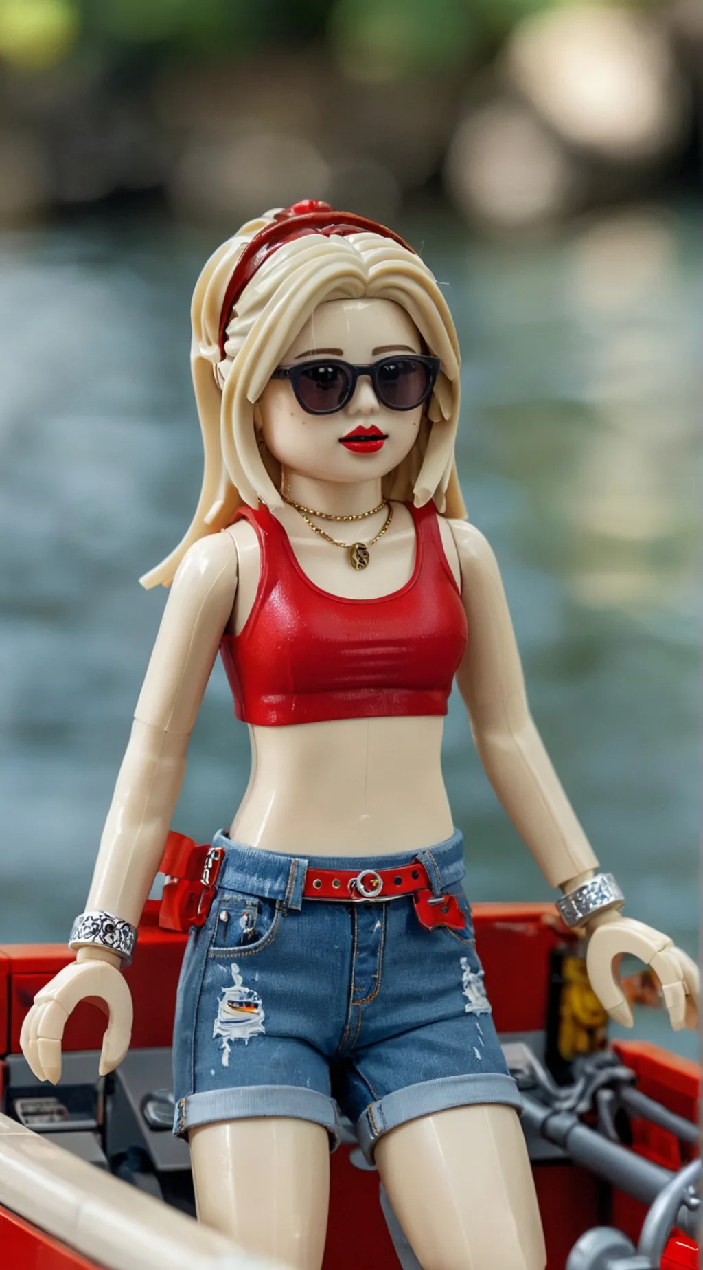 ai character: Alessia background