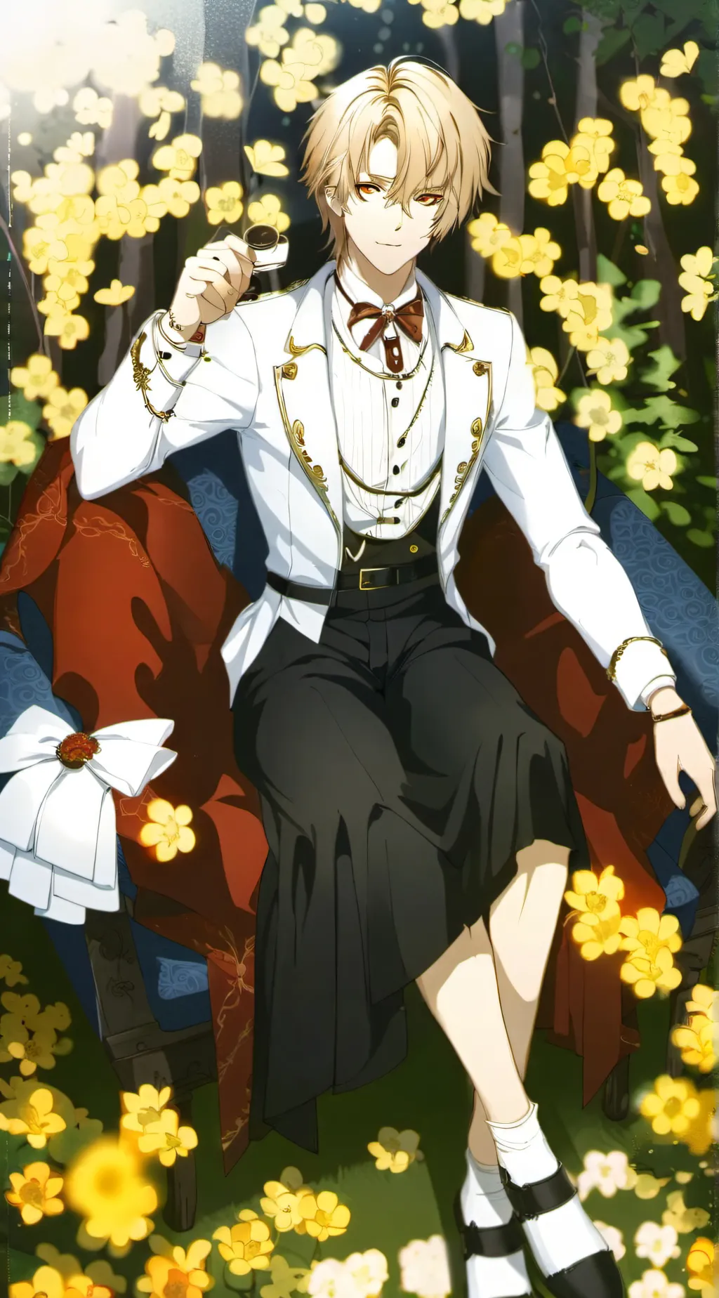 ai character: dsmp  background