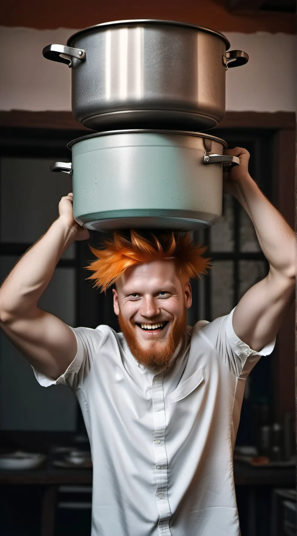 ai character: Crazy joe background