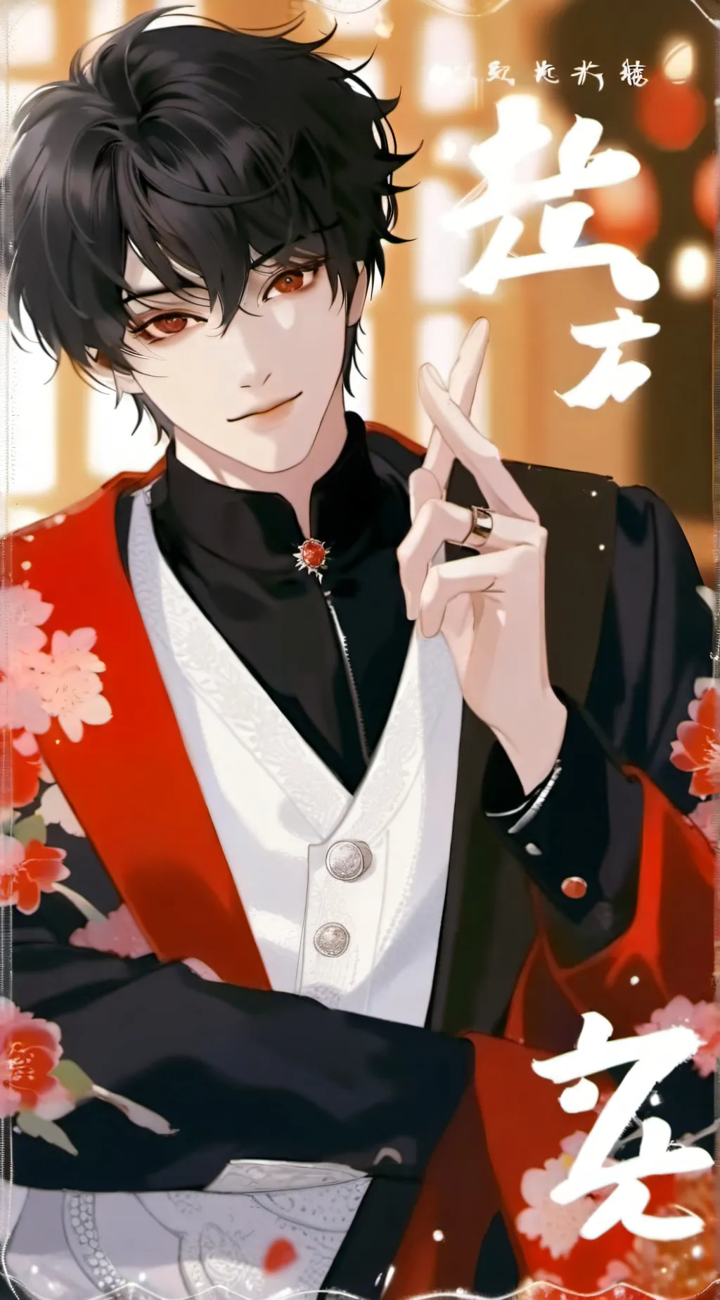 ai character: Camdyn background