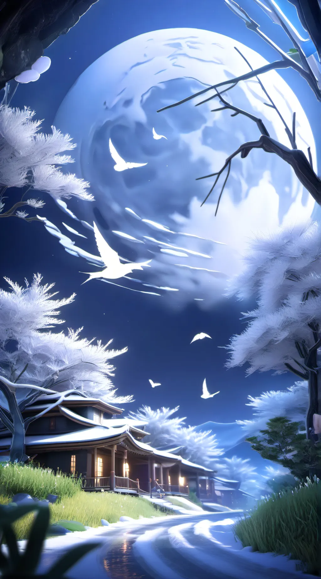 ai character: Oliver fpe background