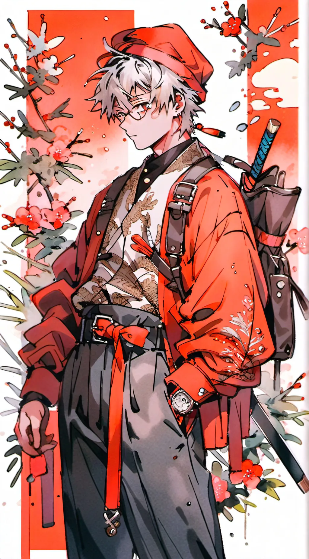 ai character: ♡•☆■{Axel}■☆•♡ background