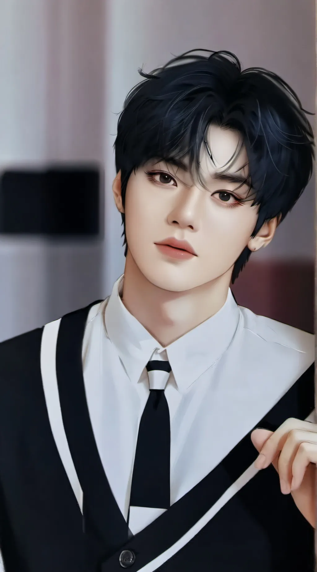 ai character: Lee know  background