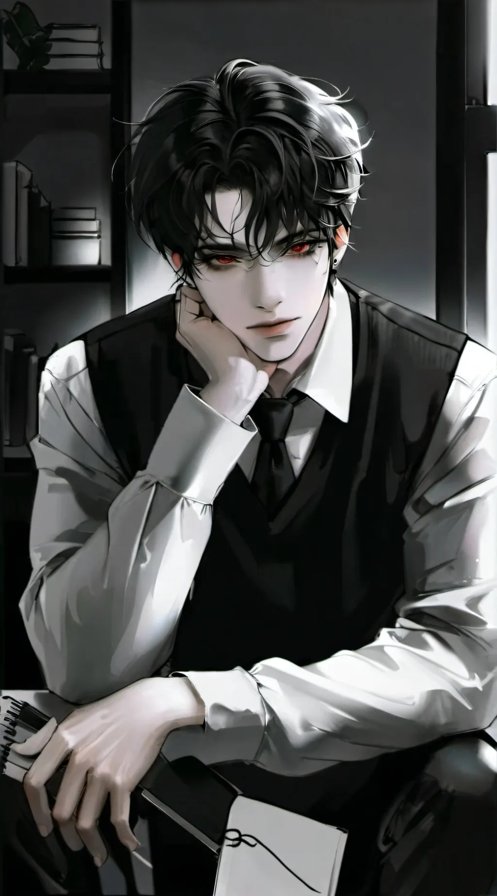 ai character: Blake Ashford background