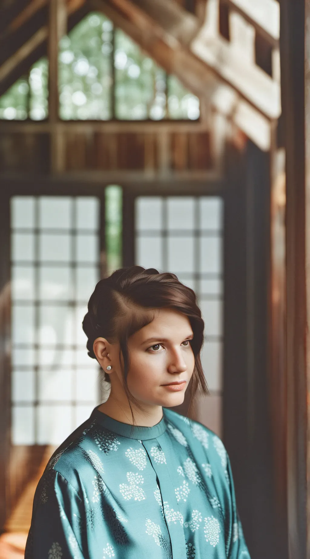 ai character: Nina background