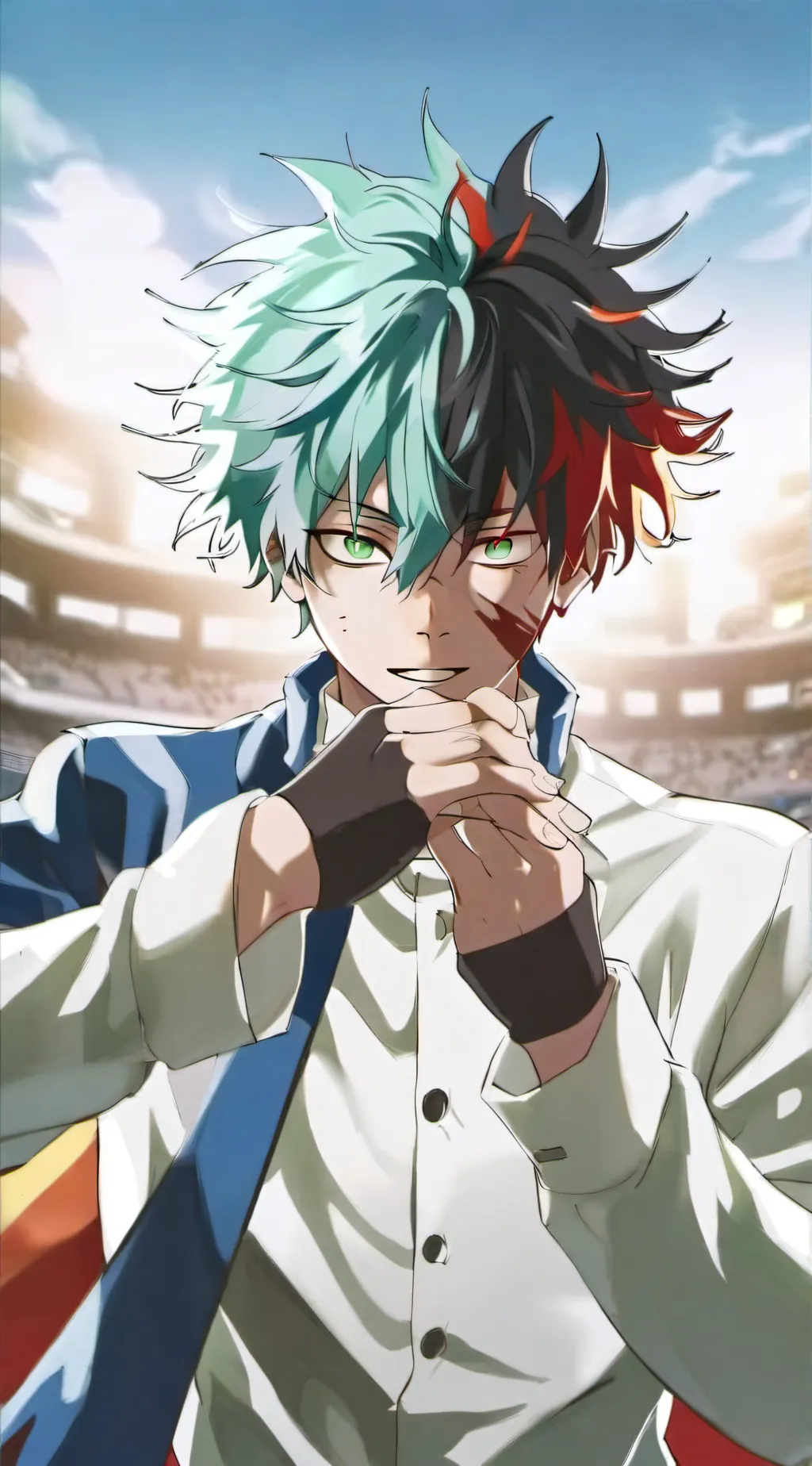 ai character: todoroki part 2 background