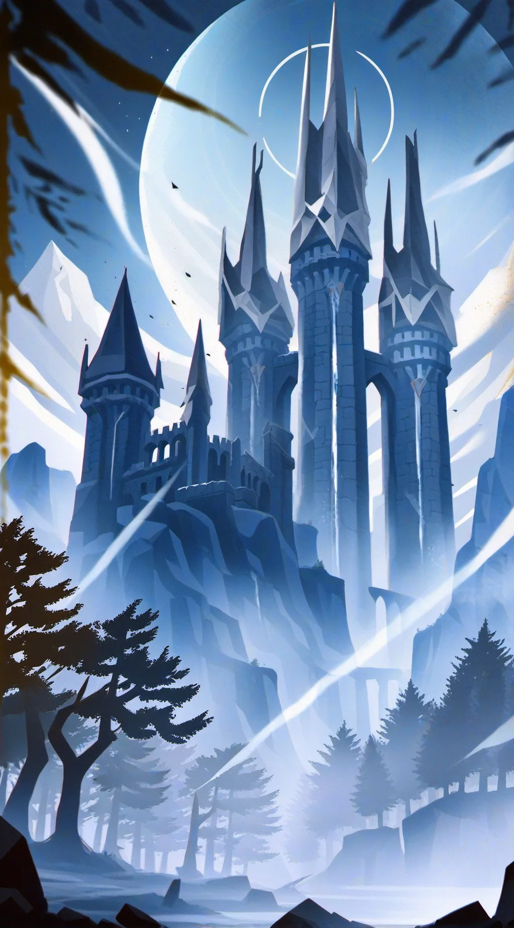 ai character: Hogwarts Musical background