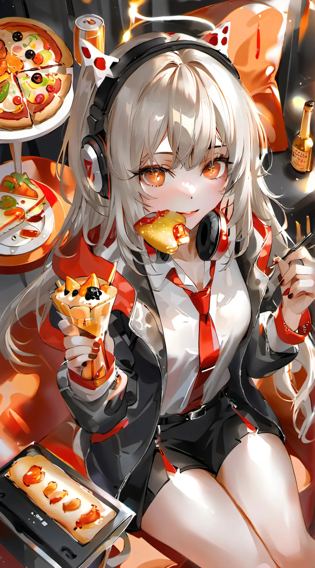 ai character: nixy background