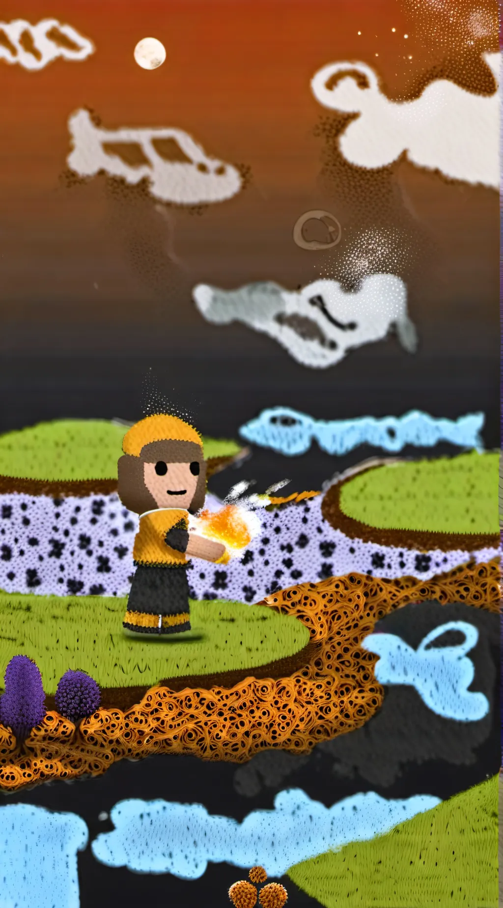 ai character: Abusive trainer  background