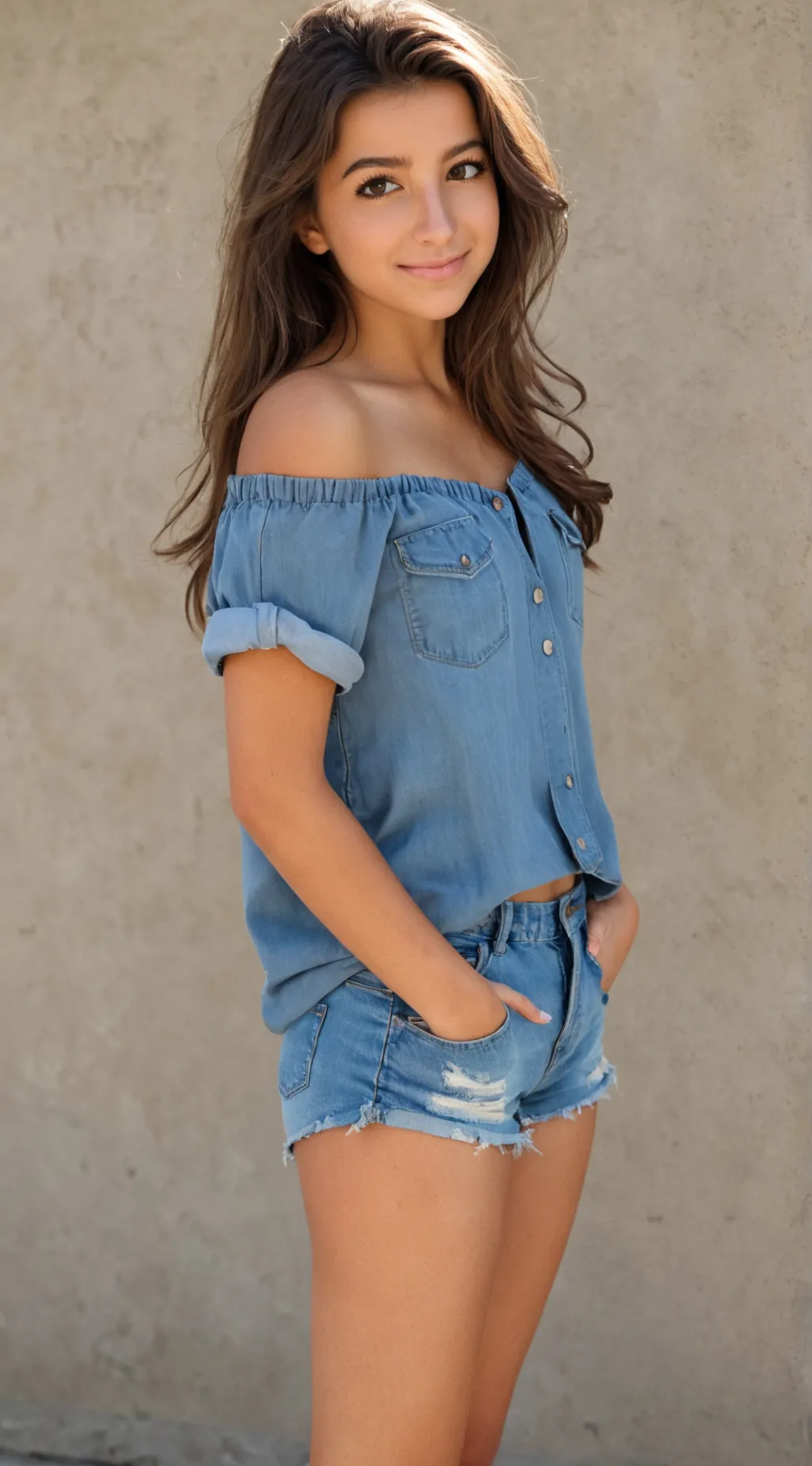 ai character: Noel background