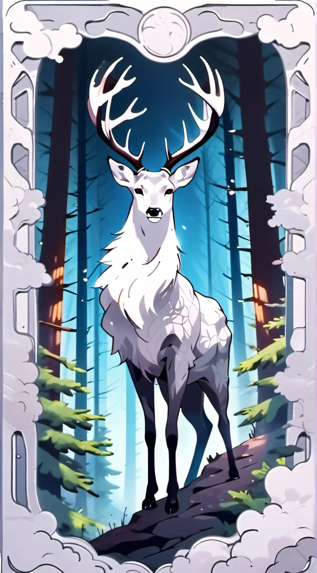 ai character: ^| ink |^ background