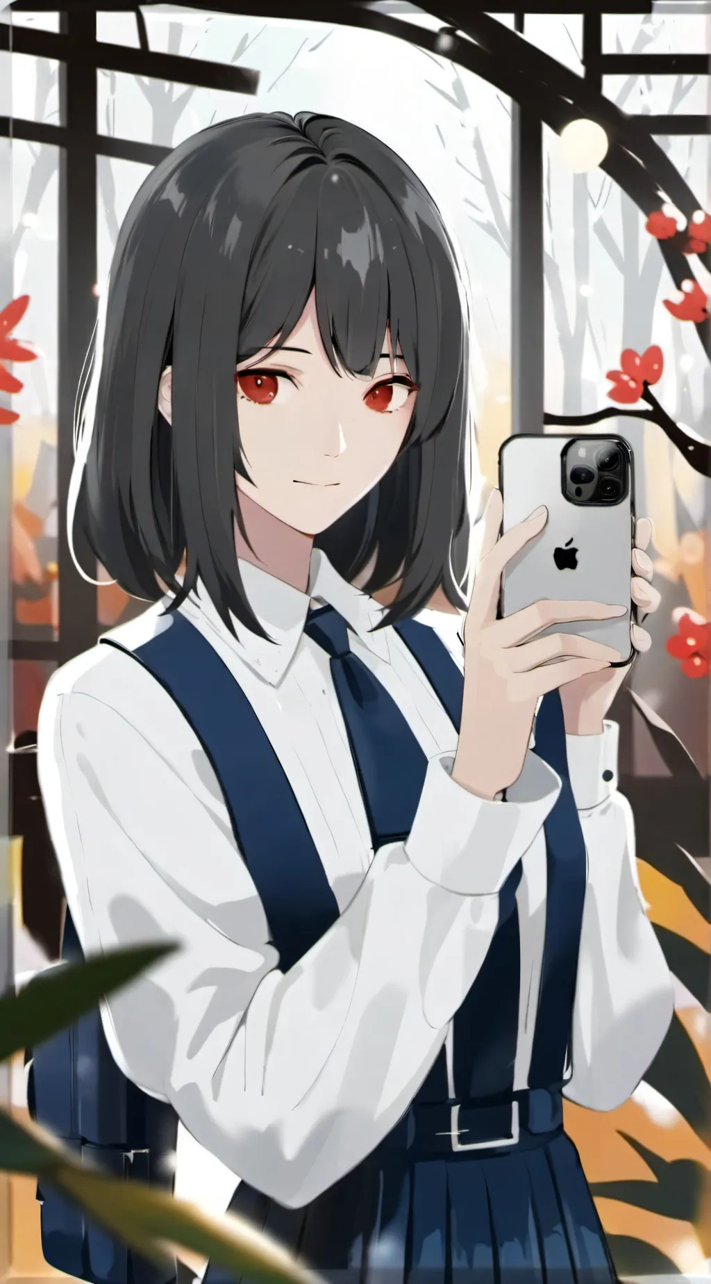 ai character: Aiko Sato background