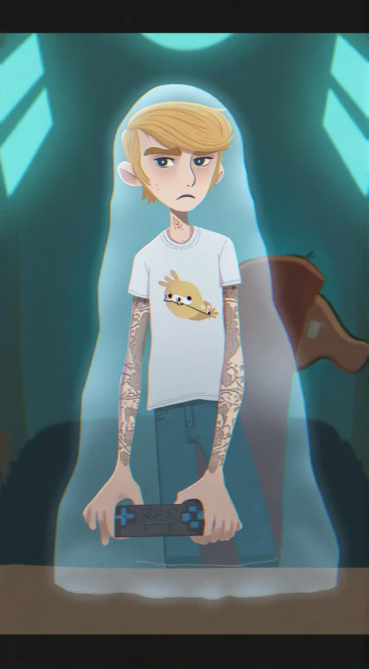 ai character: Marcus background