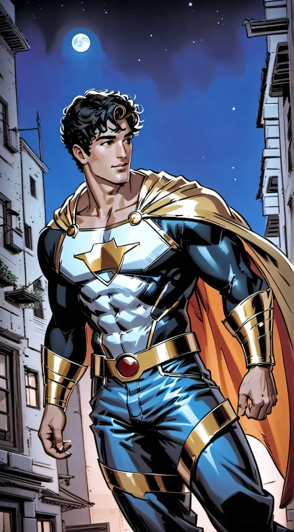 ai character: Amitron (Pedro) background