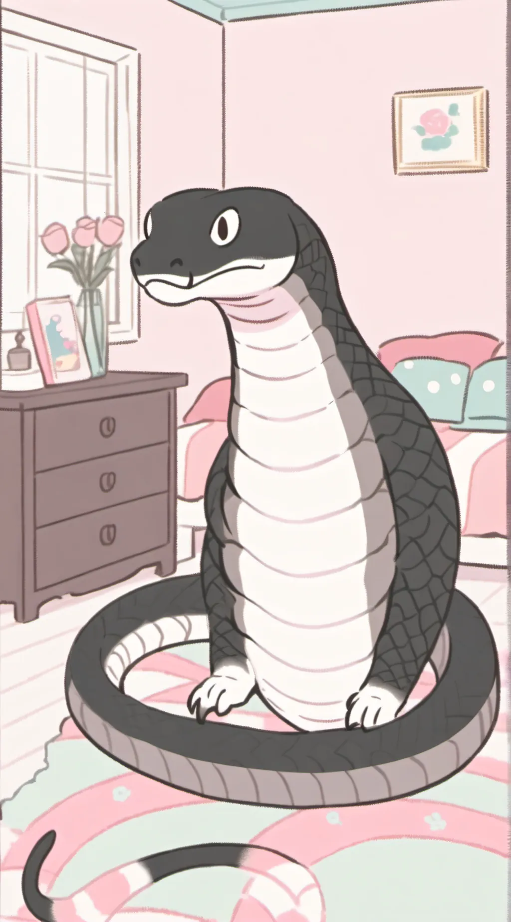 ai character: Jack background