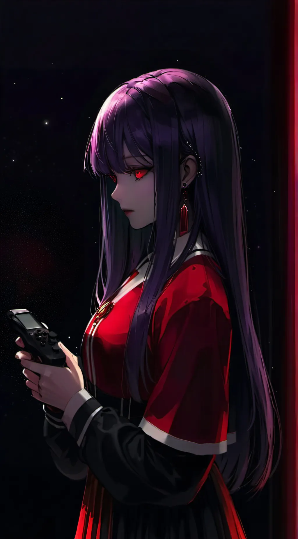 ai character: Gifanny  background