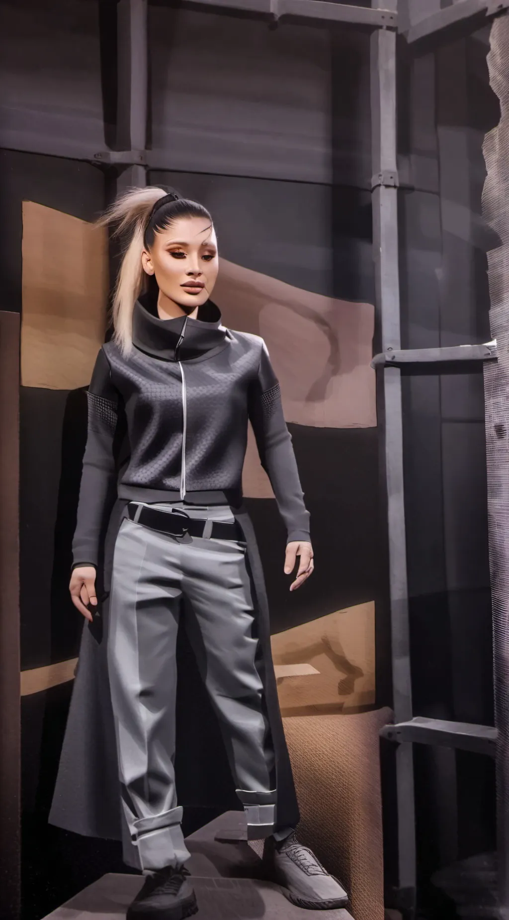 ai character: Kayla background