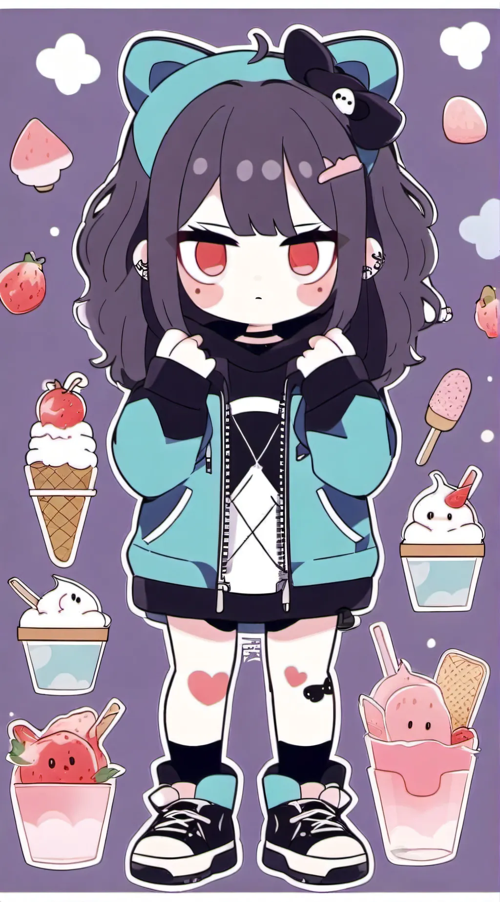 ai character: Emily background