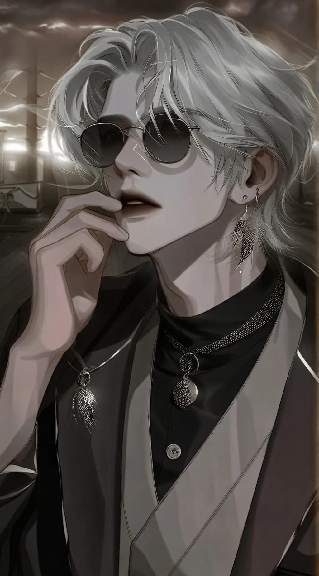 ai character: зак background