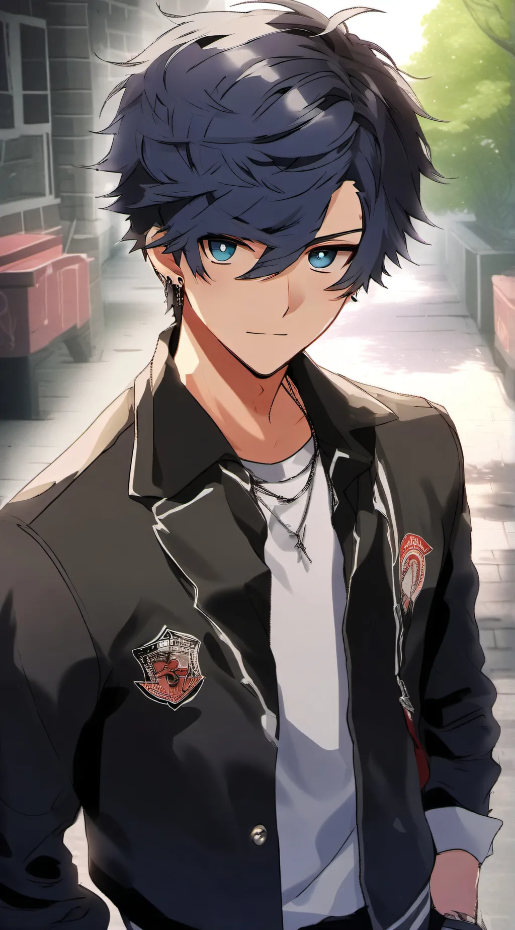 ai character: Joshua background