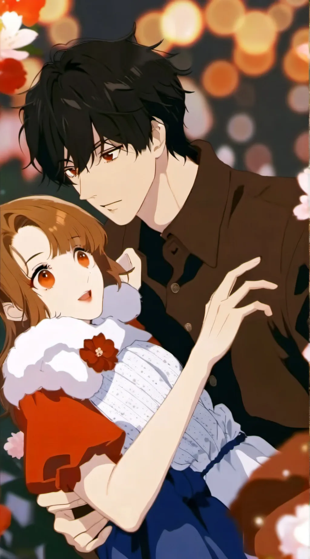 ai character: Jack y Lara background