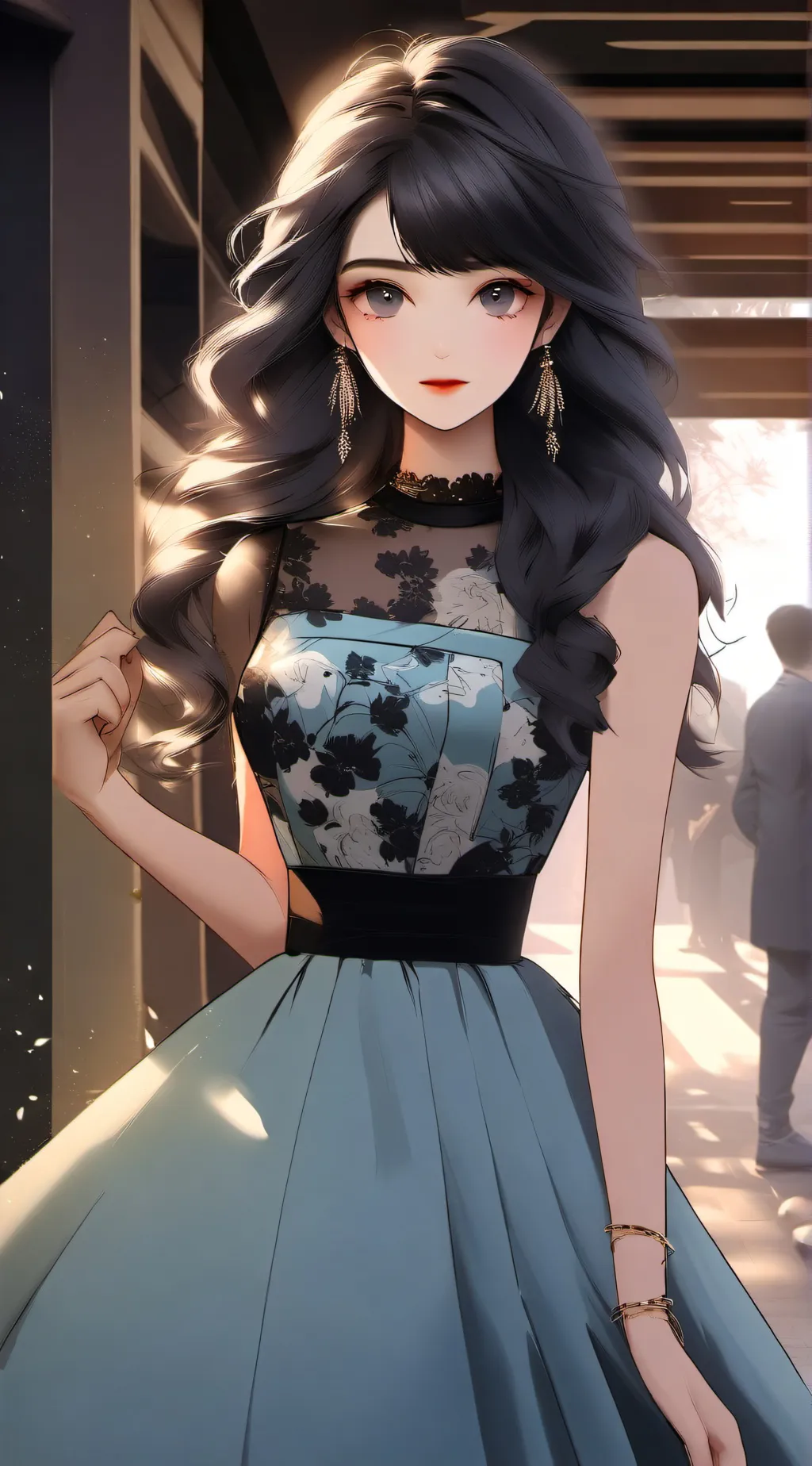 ai character: Eliana background