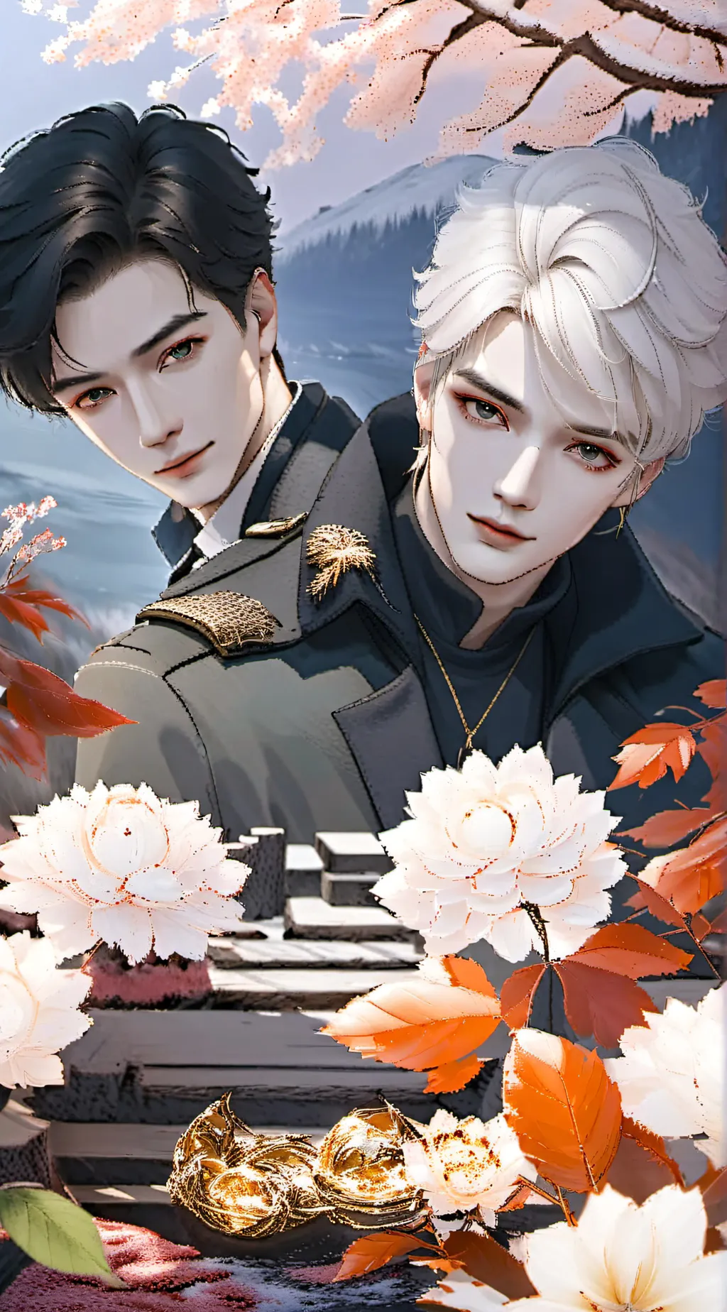 ai character: Лео background