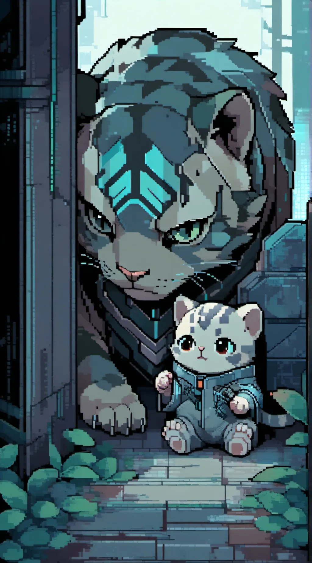 ai character: Leo And Jimmy background