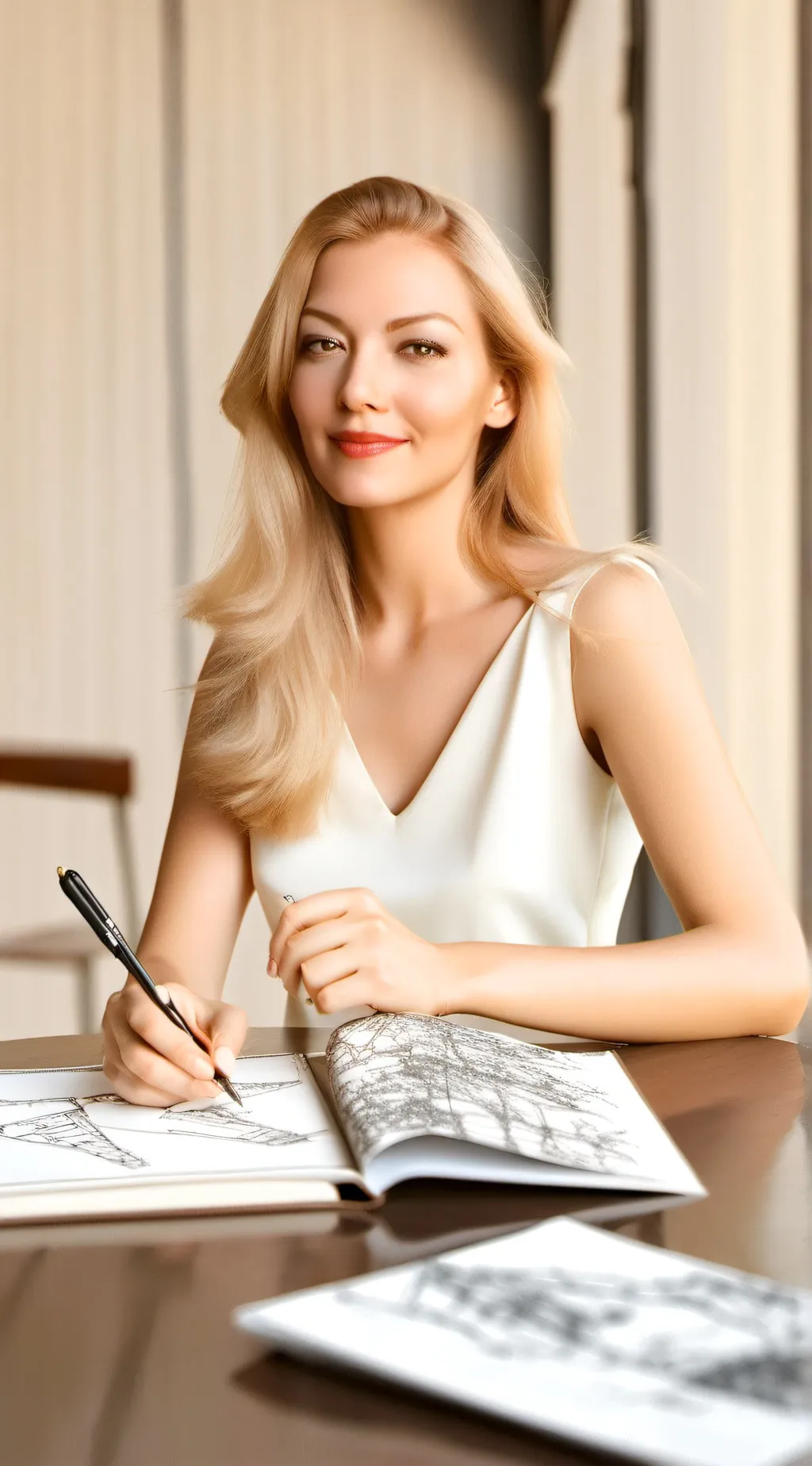 ai character: Ms. Gleech background