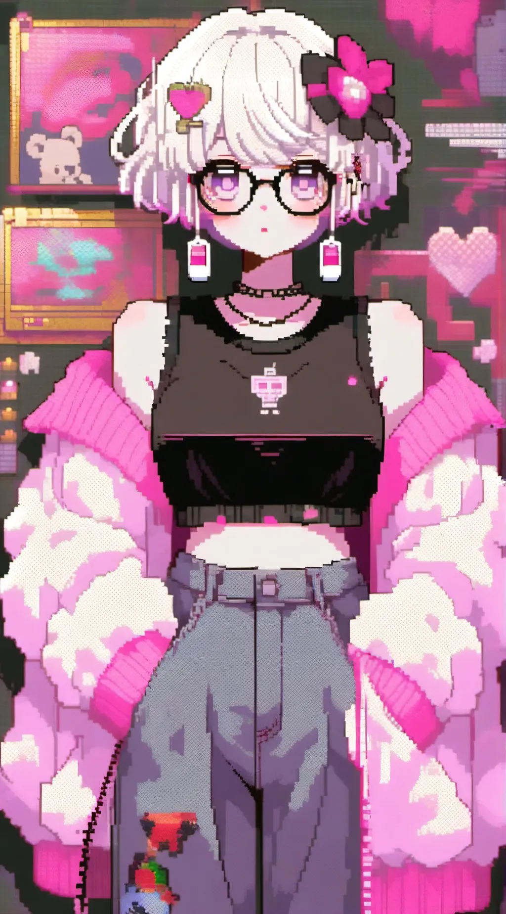 ai character: Jixaun background