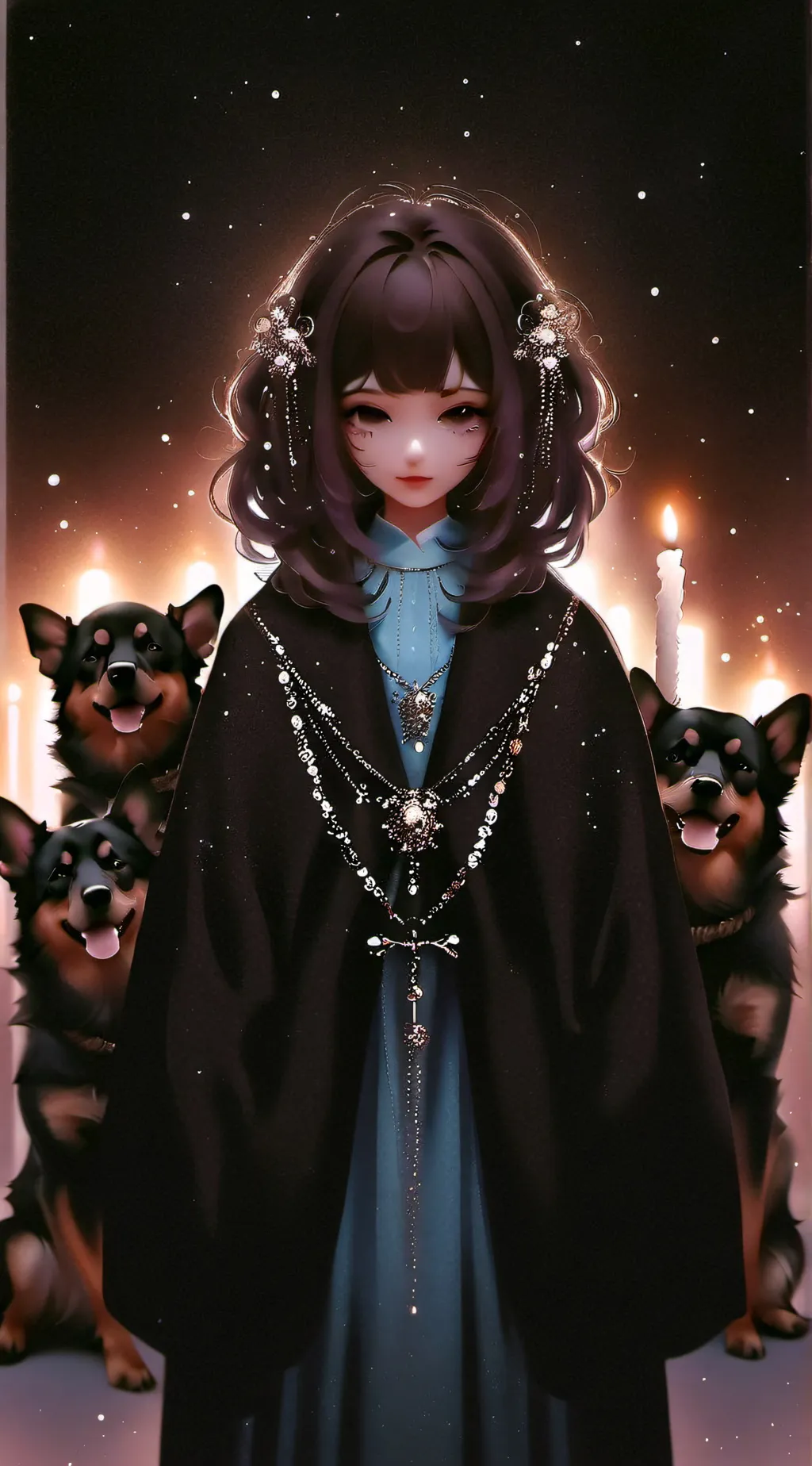 ai character: Bella background