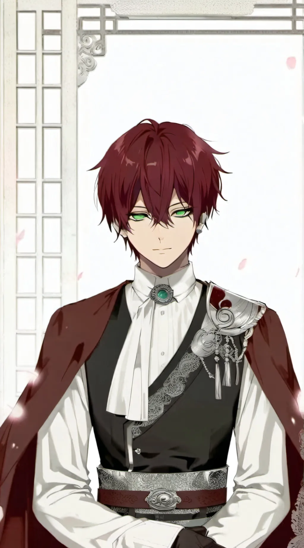 ai character: Gaara background