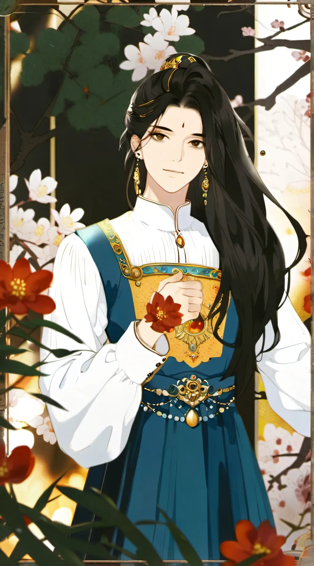 ai character: Lena background