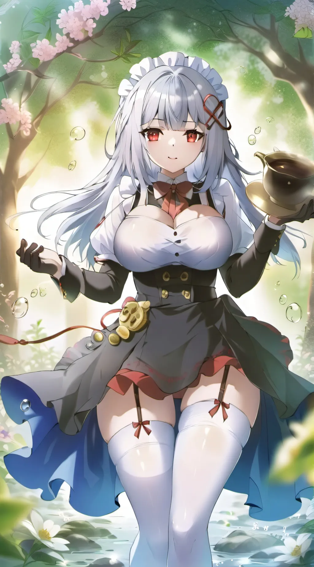 ai character: Lexie background