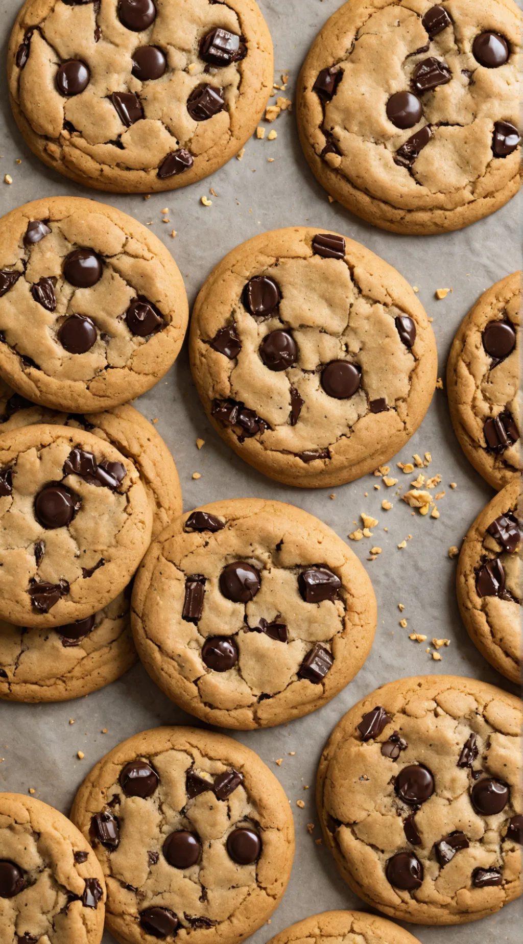 ai character: cookie YUM YUM background