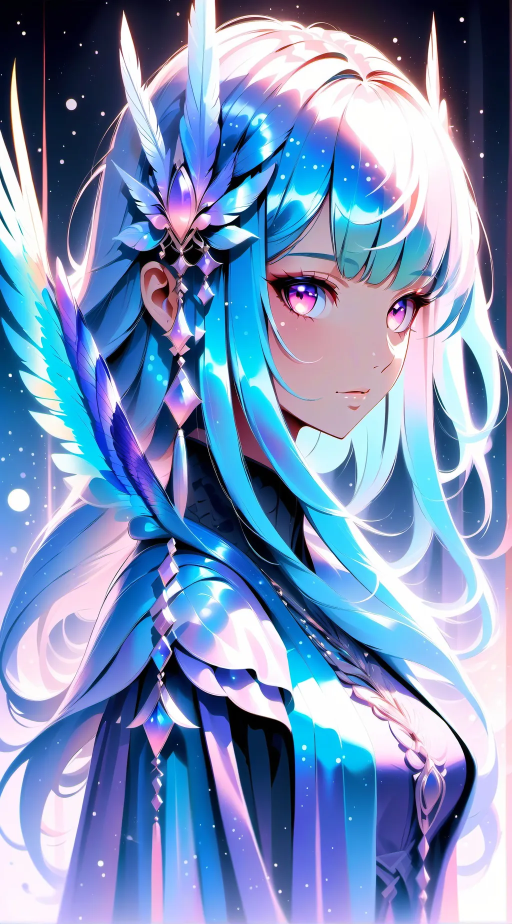 ai character: Olivia  background