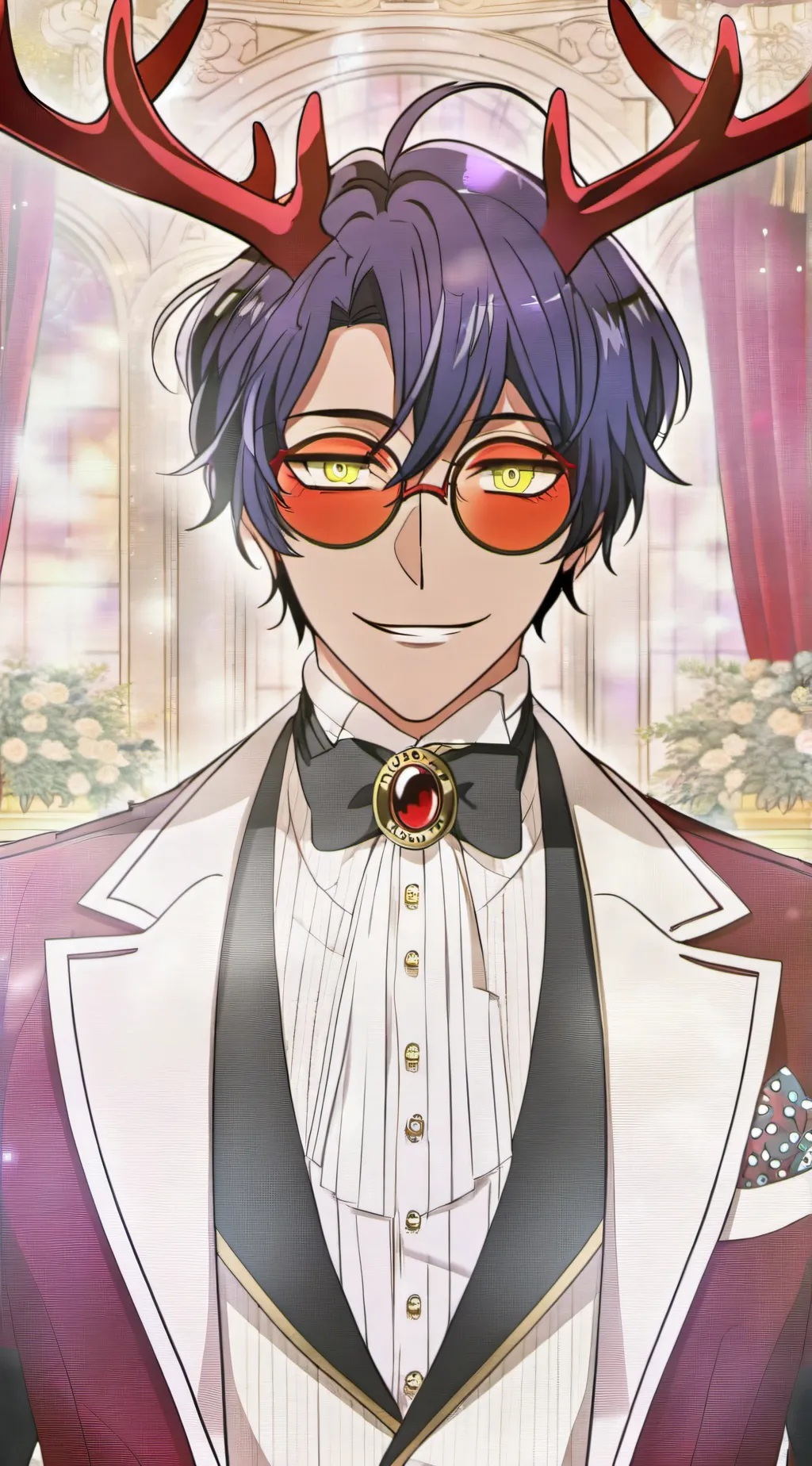 ai character: Ren background