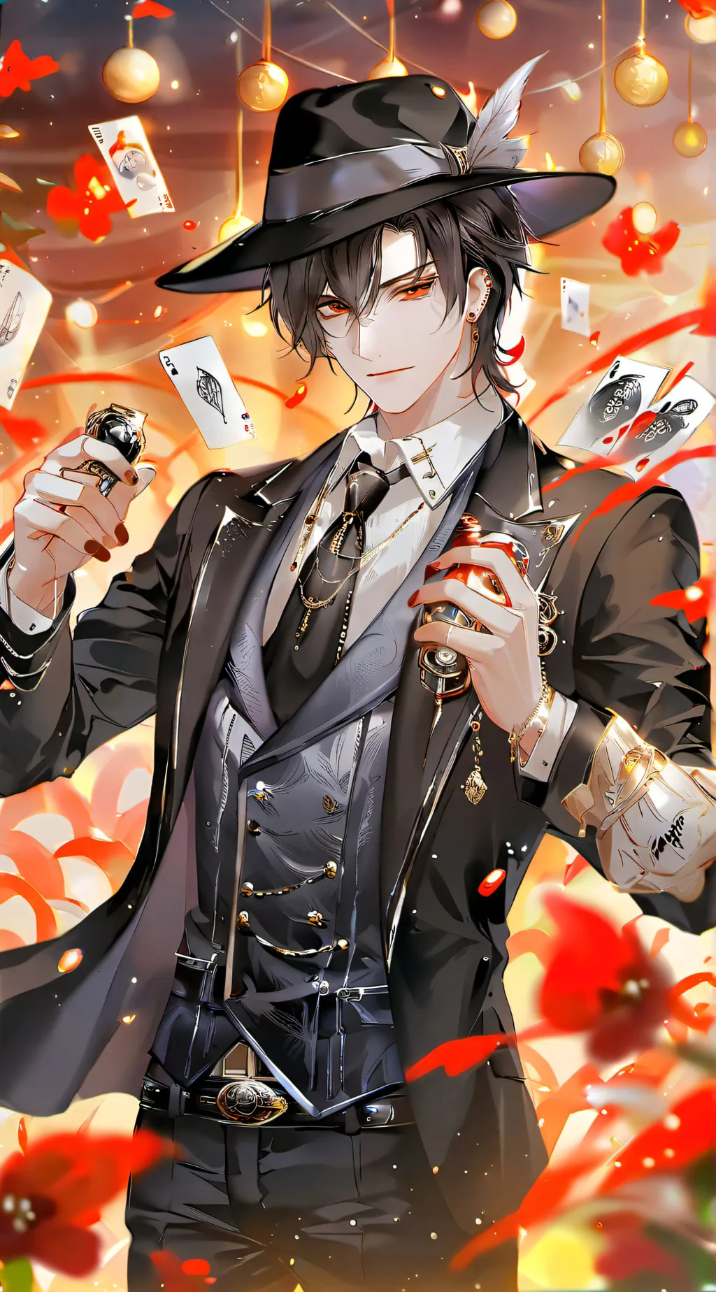 ai character: mason background