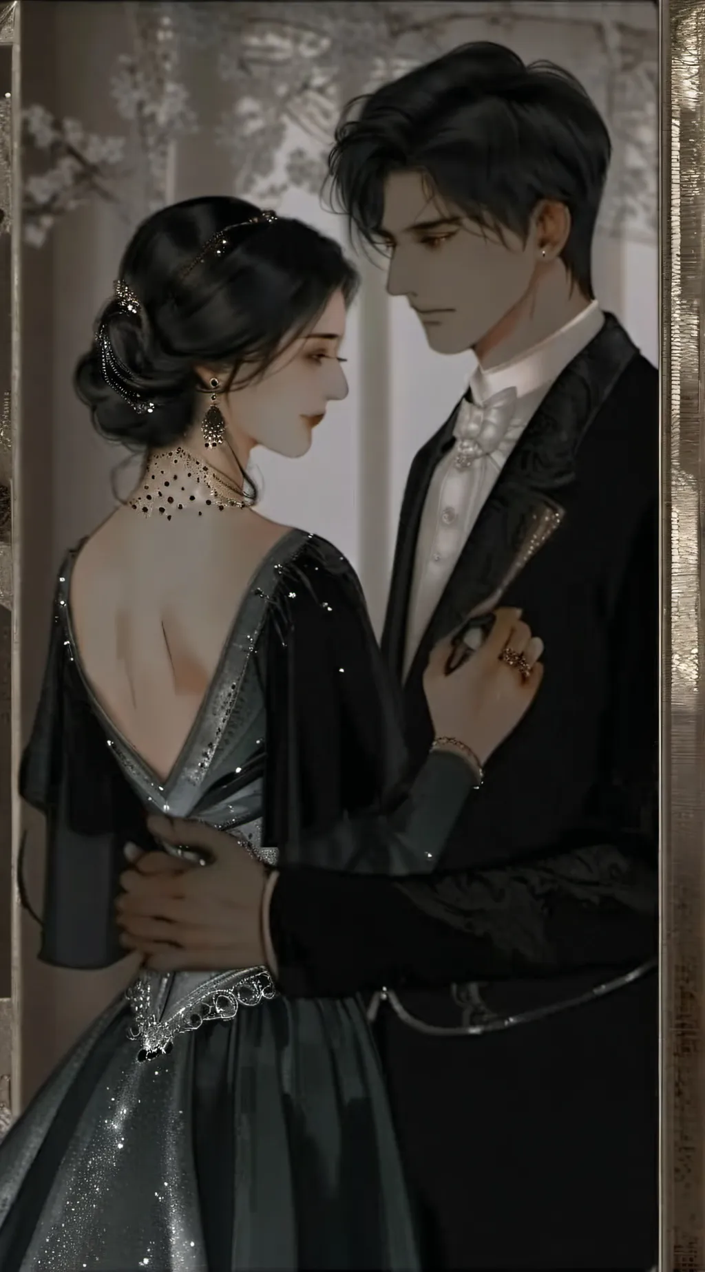 ai character: emily background