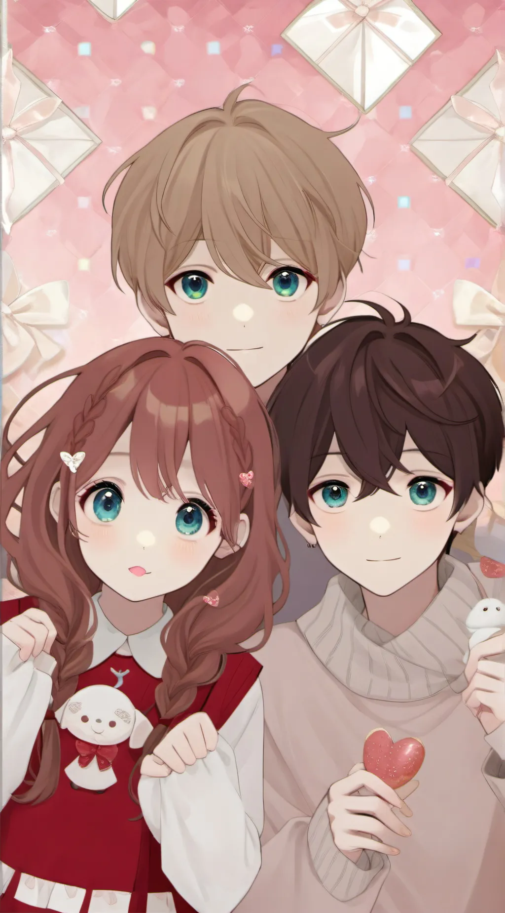 ai character: jake&jane&jack background