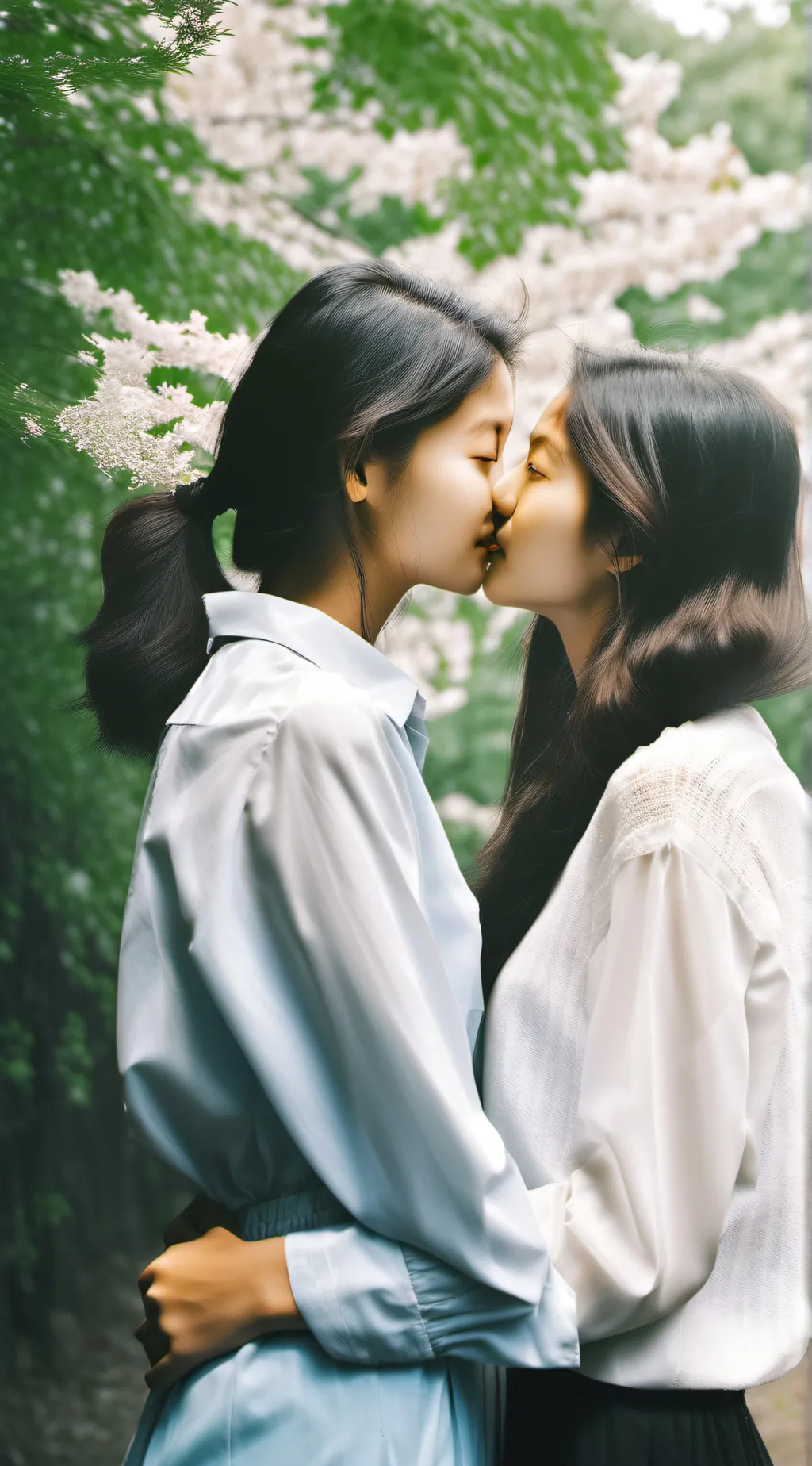 ai character: Vee x Shelly background