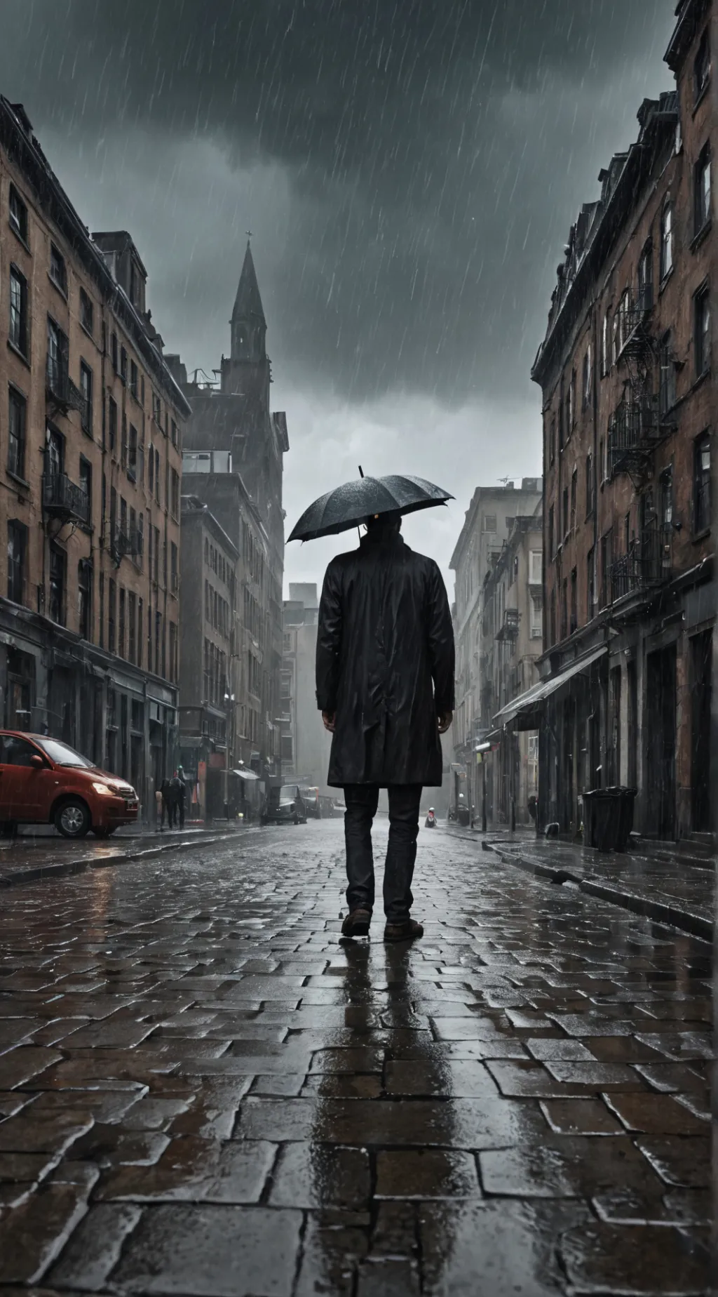 ai character: bakugo's death! background