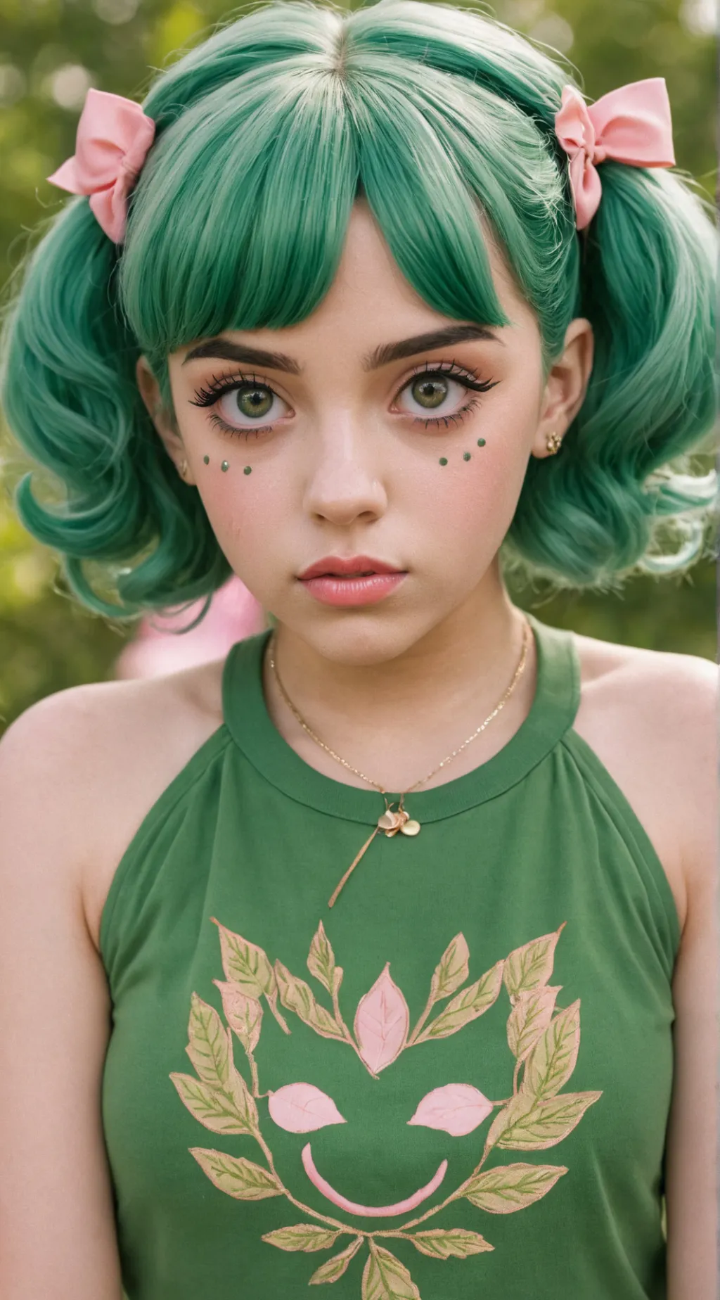 ai character: Naomi background