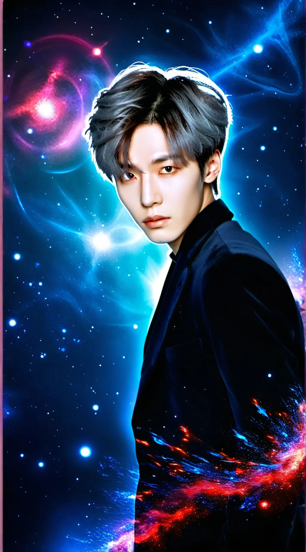 ai character: I. N background